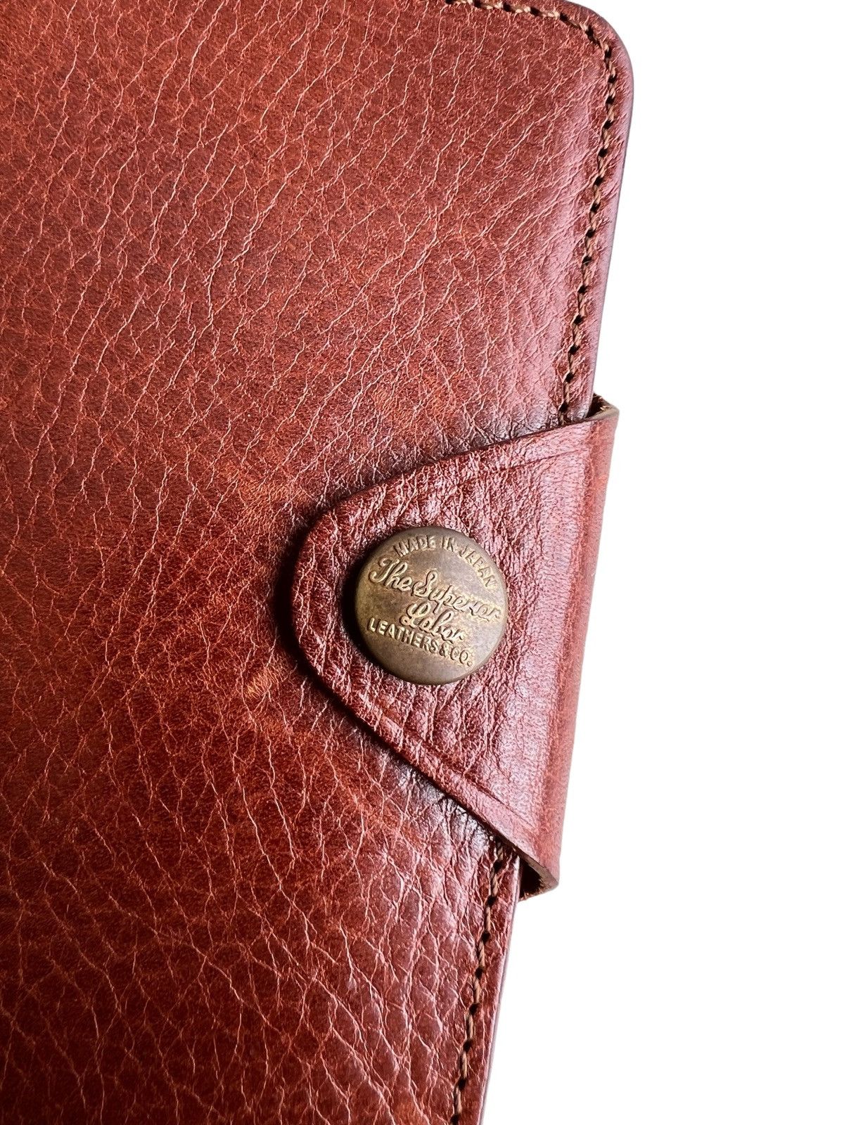 The Superior Labor The Superior Labour 🇯🇵 Leather Phone & Card Holder Wallets Size ONE SIZE - 5 Thumbnail