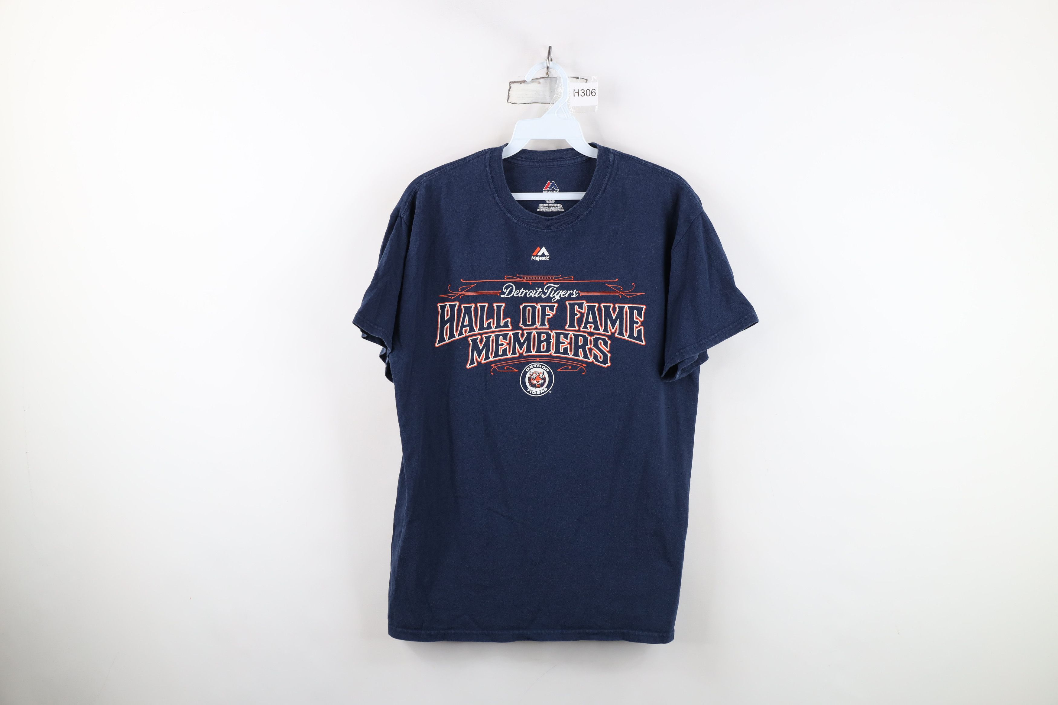 Majestic Vintage Majestic Baseball Hall of Fame Members T-Shirt Size US M / EU 48-50 / 2 - 1 Thumbnail