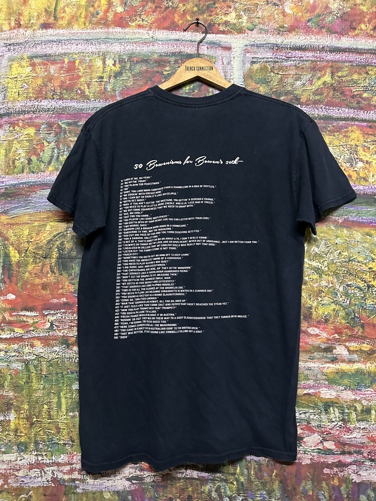 Band Tees Bowen tee Size US S / EU 44-46 / 1 - 2 Thumbnail