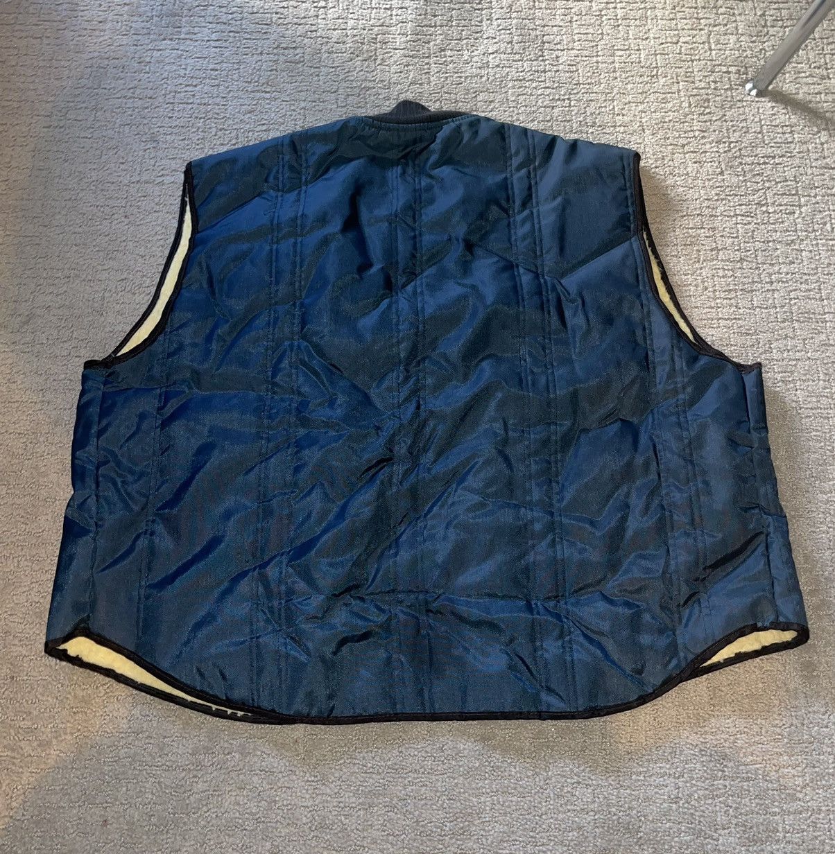 Vintage Vintage 80’s Sherpa Vest Size US XL / EU 56 / 4 - 4 Thumbnail