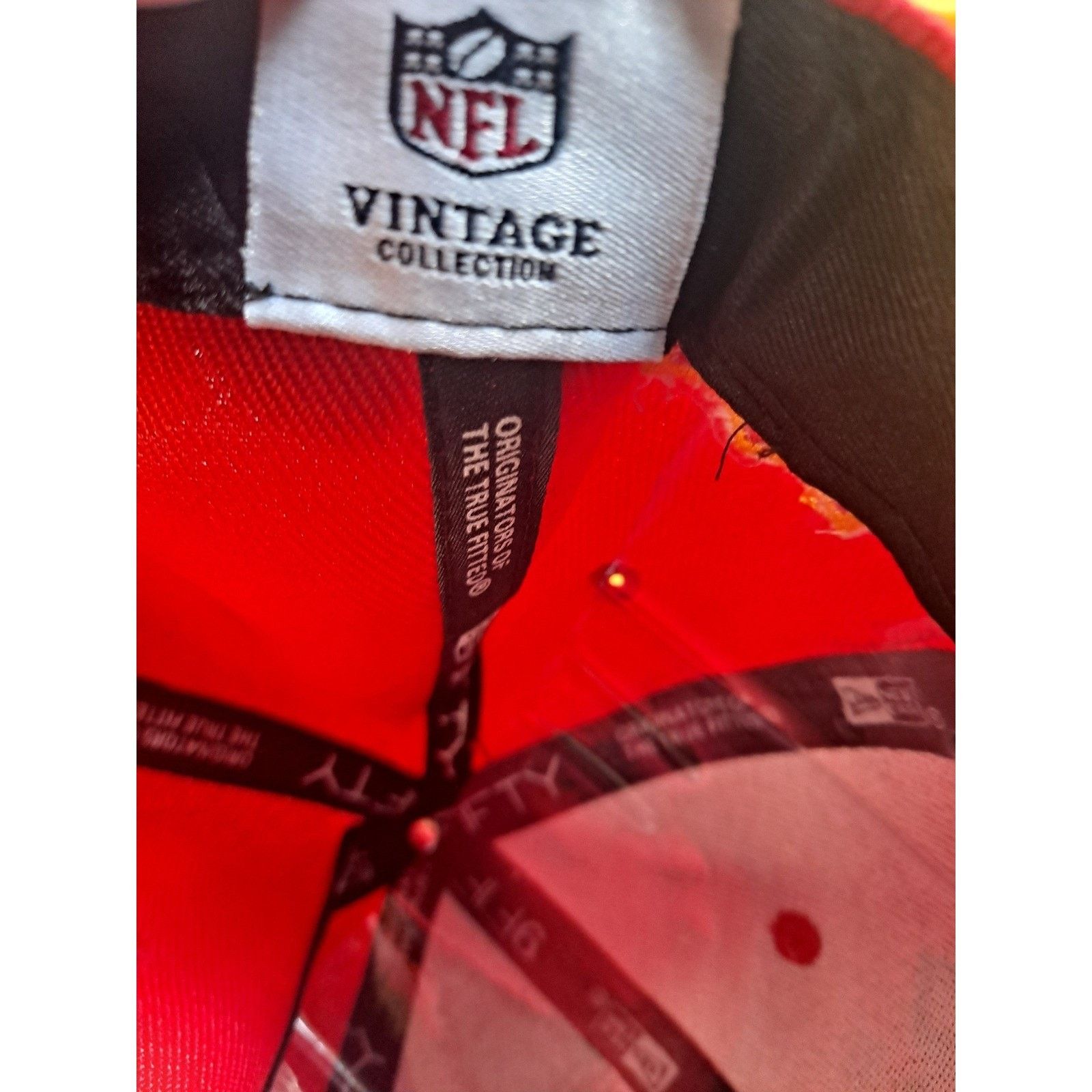 New Era San Francisco 49ers New Era Snapback Hat NFL VTG coll Cap Size ONE SIZE - 9 Thumbnail