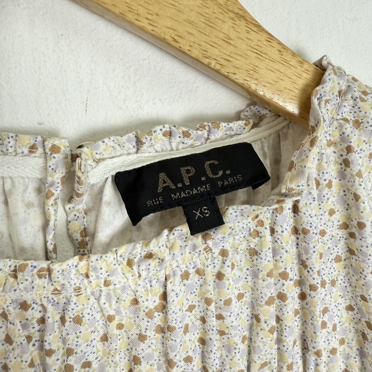 A.P.C. A.P.C. Floral Gown. Size XS / US 0-2 / IT 36-38 - 4 Thumbnail