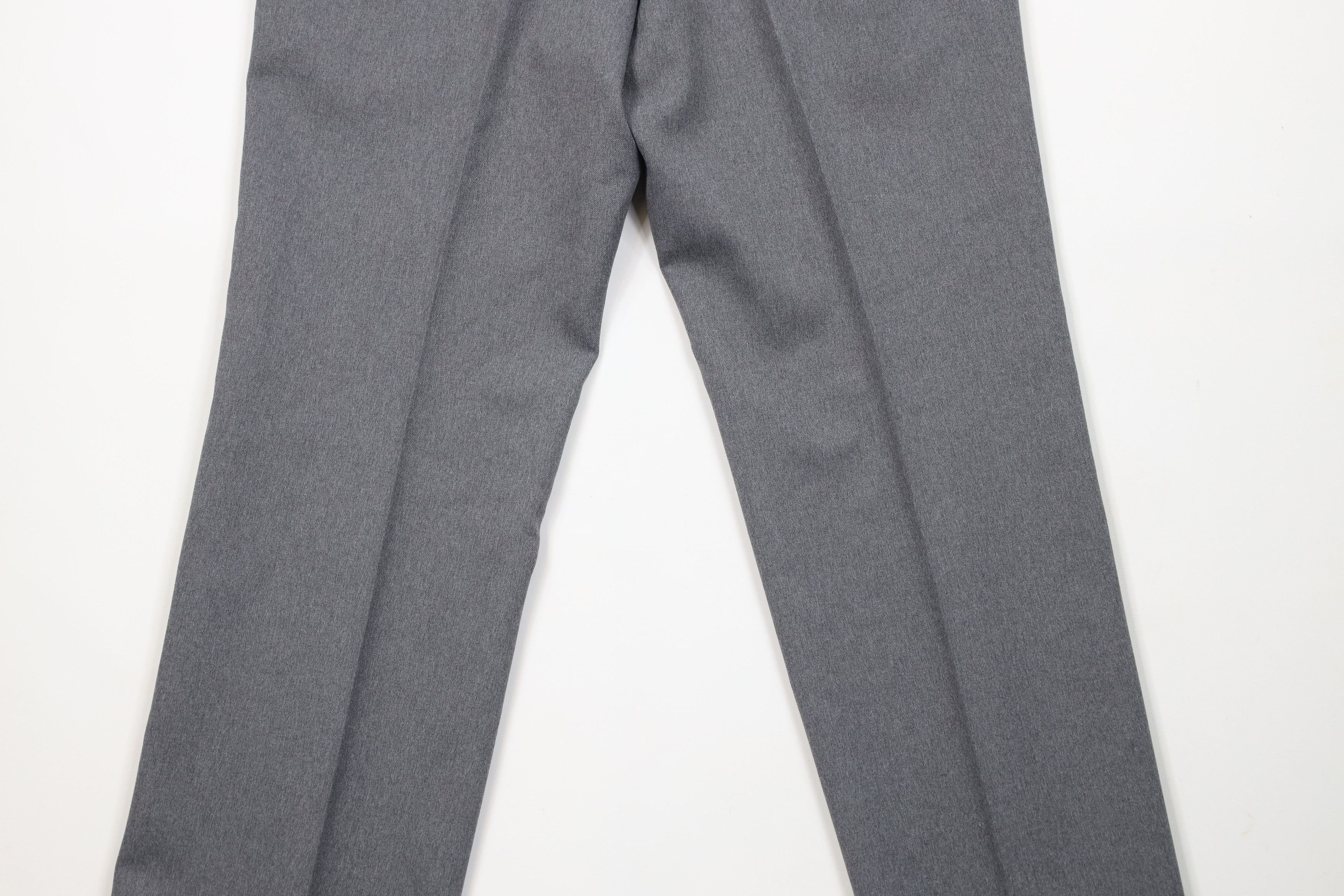 Levi's × Vintage Vintage 70s Levis Wide Leg Chino Pants Heather Gray USA Size US 32 / EU 48 - 10 Thumbnail
