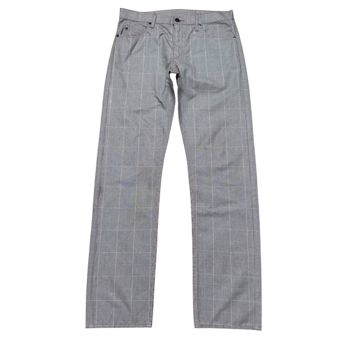 Levi's Vintage Levis 505 Houndstooth Jeans Size US 34 / EU 50 - 2 Thumbnail