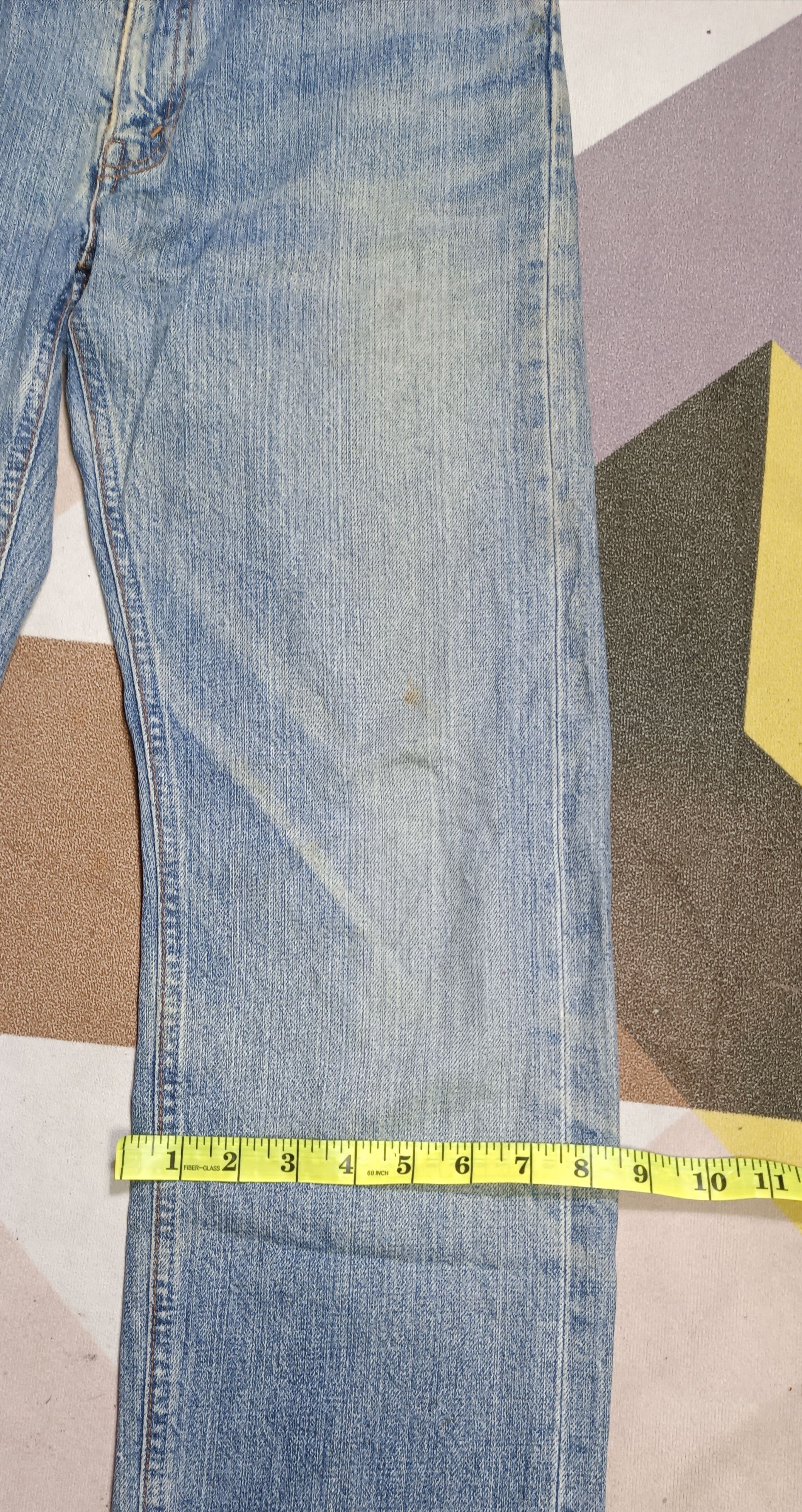 Big John Vintage 💥 Big John Extra Wide Jeans Size US 29 - 16 Thumbnail