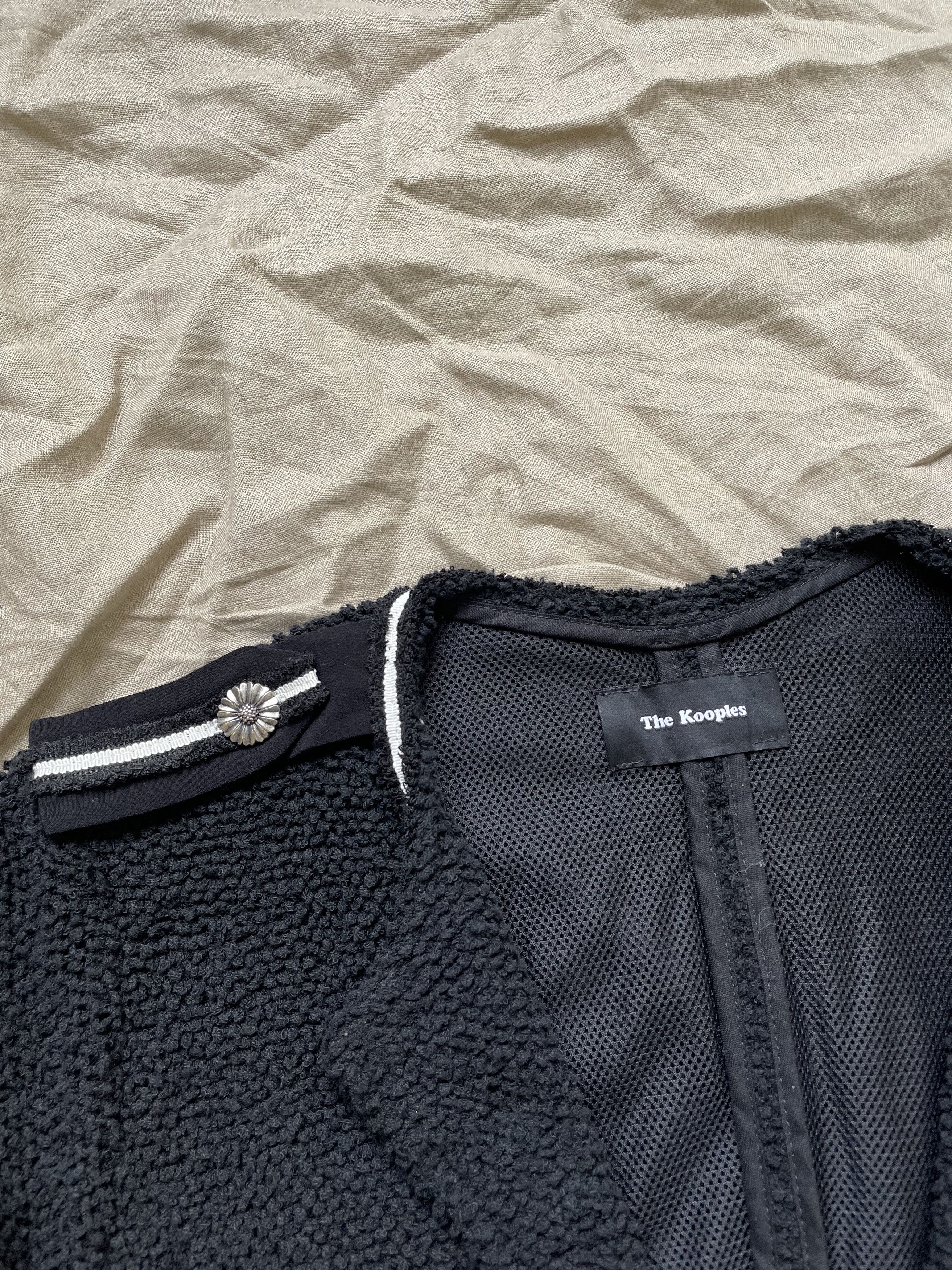 The Kooples The Kooples Avant Garde Blazer Jacket 6935AC Size L / US 10 / IT 46 - 2 Thumbnail