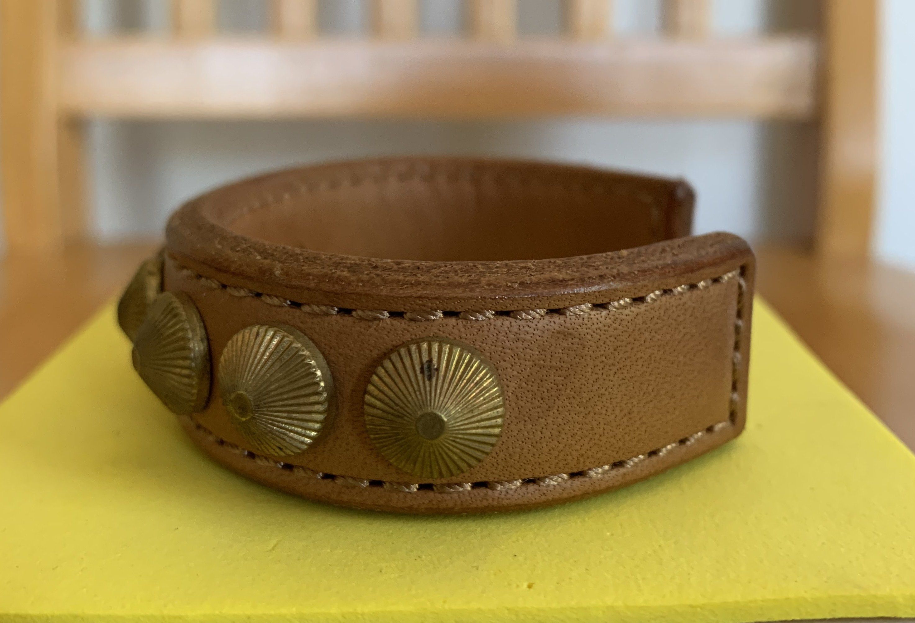 Blackmeans Blackmeans Studded Leather Bracelet Size ONE SIZE - 4 Thumbnail