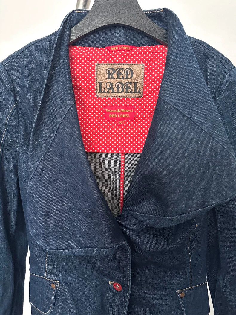 Vivienne Westwood Vivienne Westwood size40 The drunken cowboy jacket Size XS / US 0-2 / IT 36-38 - 5 Thumbnail