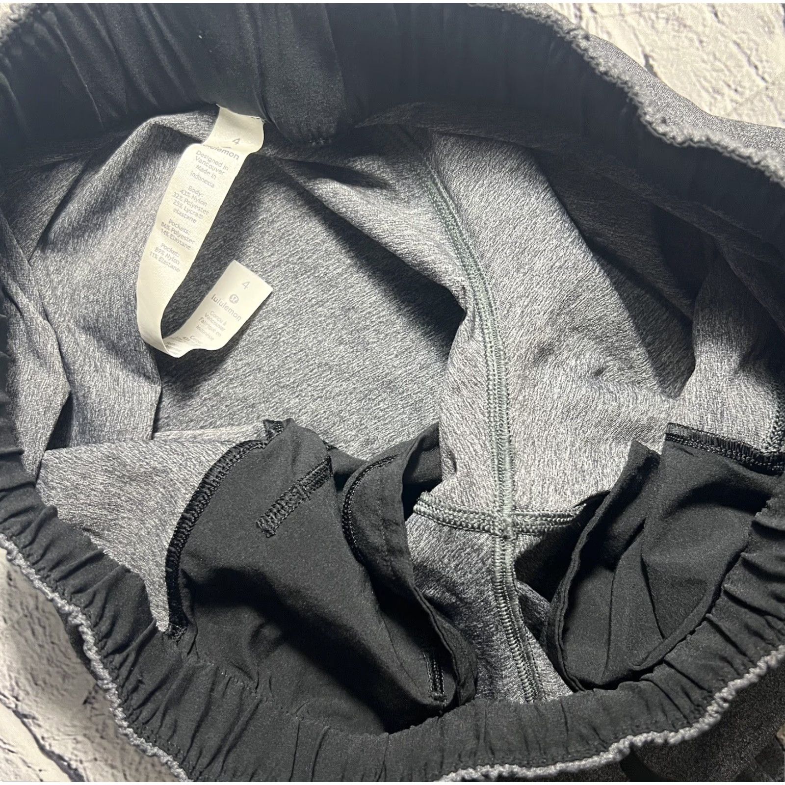 Lululemon Lululemon On The Fly Pant Women Gray Travel Crop Active Pants Size 4 Size 27" / US 4 / IT 40 - 5 Thumbnail