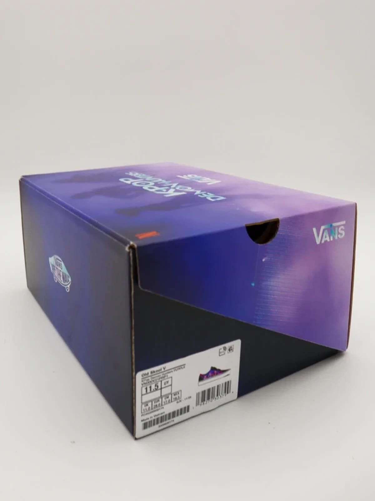 Vans Vans Old Skool - VN000V21PRP1 - K Pop Demon Hunters Trainers Size US 10.5 / EU 43-44 - 7 Thumbnail
