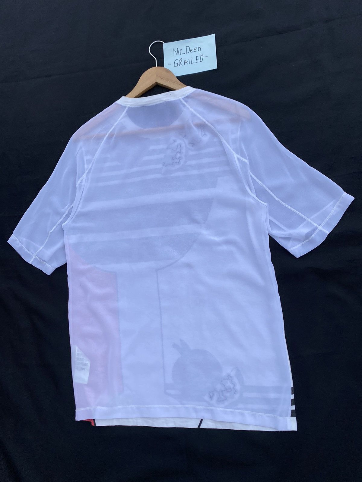 3.1 Phillip Lim Rare Philips Lim Sheer Tshirt Size US M / EU 48-50 / 2 - 17 Thumbnail