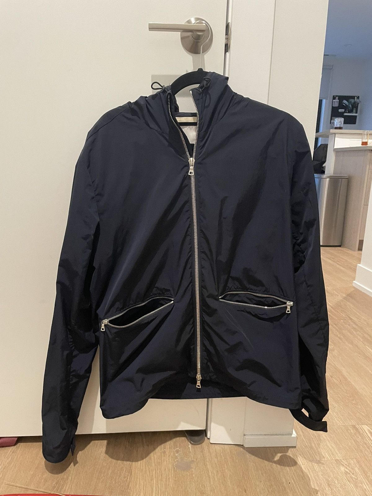 image of Norse Projects Jacket in Navy Blue, Men's (Size Large)