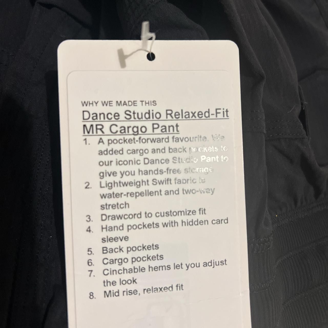 Designer Lululemon Nwt Dance Studio Size 32" / US 10 / IT 46 - 3 Thumbnail