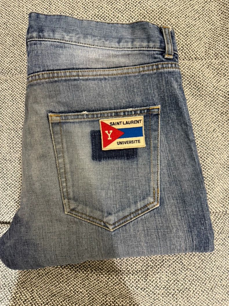 Saint Laurent Paris Saint laurent paris jeans 2506-Nextarrow Size US 34 / EU 50 - 1 Thumbnail