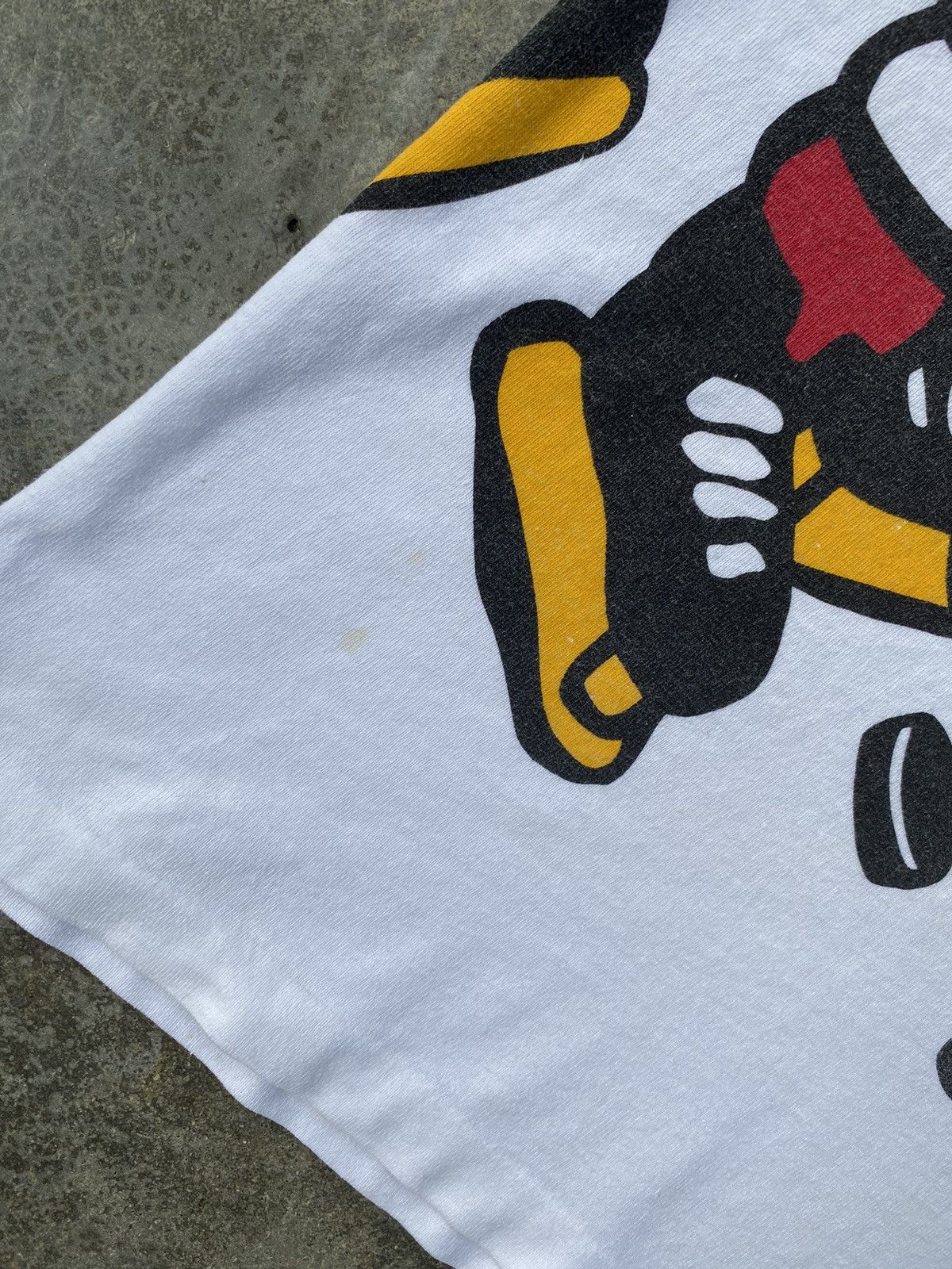 Vintage Sick🔥Vintage 90s Marc Tetro Canada Art Tees Size US XL / EU 56 / 4 - 6 Thumbnail