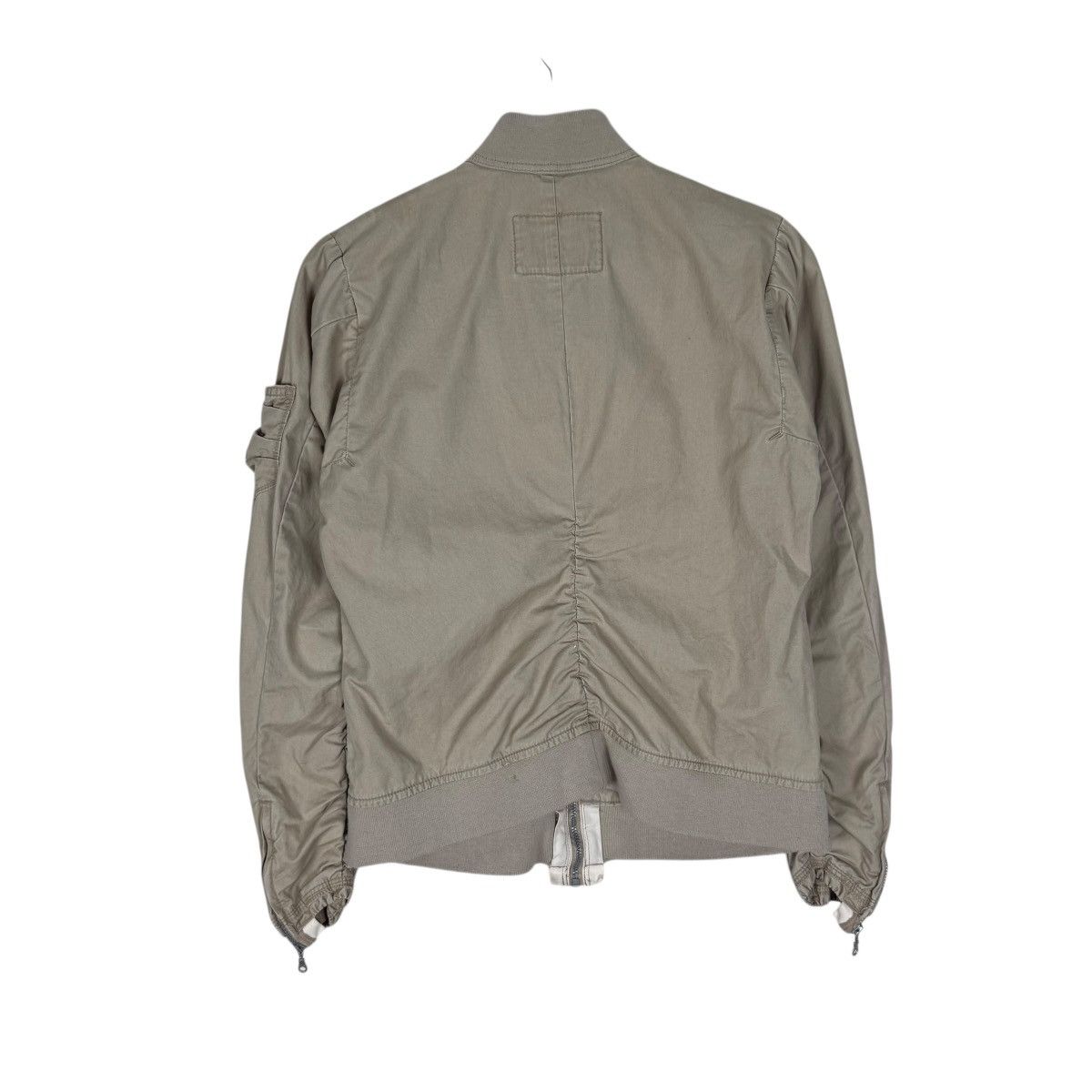 Marithe + Francois Girbaud 🌟MFG GIRBAUD BIKERS JACKET Size M / US 6-8 / IT 42-44 - 9 Thumbnail