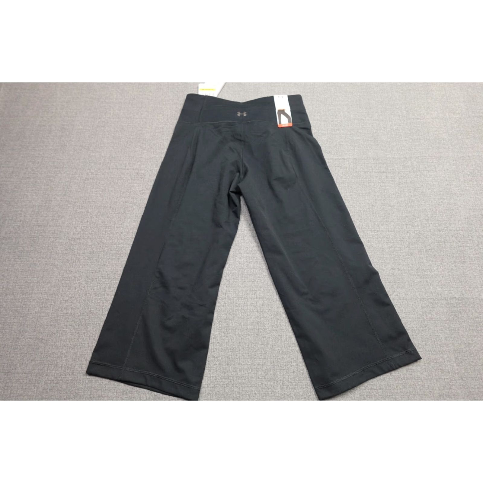 Under Armour Under Armour Leggings Womens Small Gray Fitted Performance Stretch NWT Size 28" / US 6 / IT 42 - 4 Thumbnail