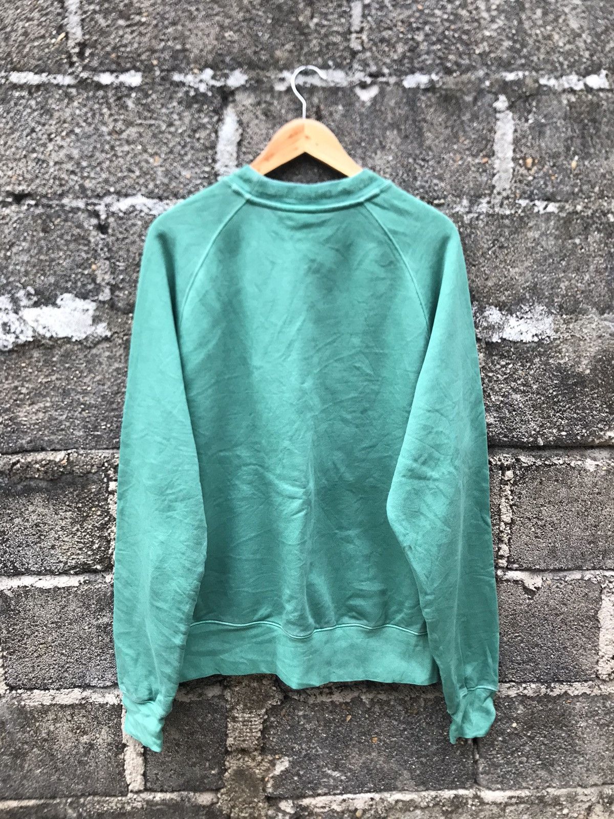 Japanese Brand 🔥Valenciano By Kelme Zip Below Sweatshirt Size US L / EU 52-54 / 3 - 11 Thumbnail