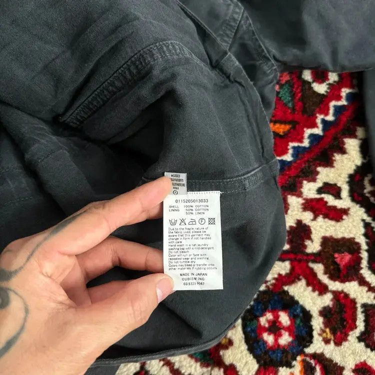 Visvim Visvim Visvim 15AW Achse Patches Military Jacket-2506 Size US S / EU 44-46 / 1 - 7 Thumbnail