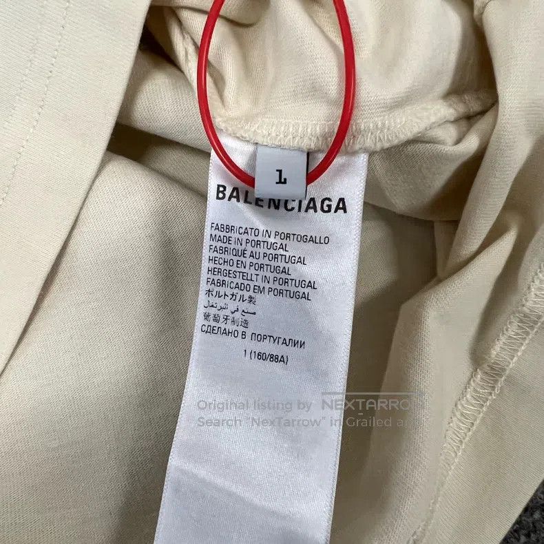 Balenciaga Balenciaga Fake two-piece long-sleeved shirt Size US S / EU 44-46 / 1 - 8 Thumbnail