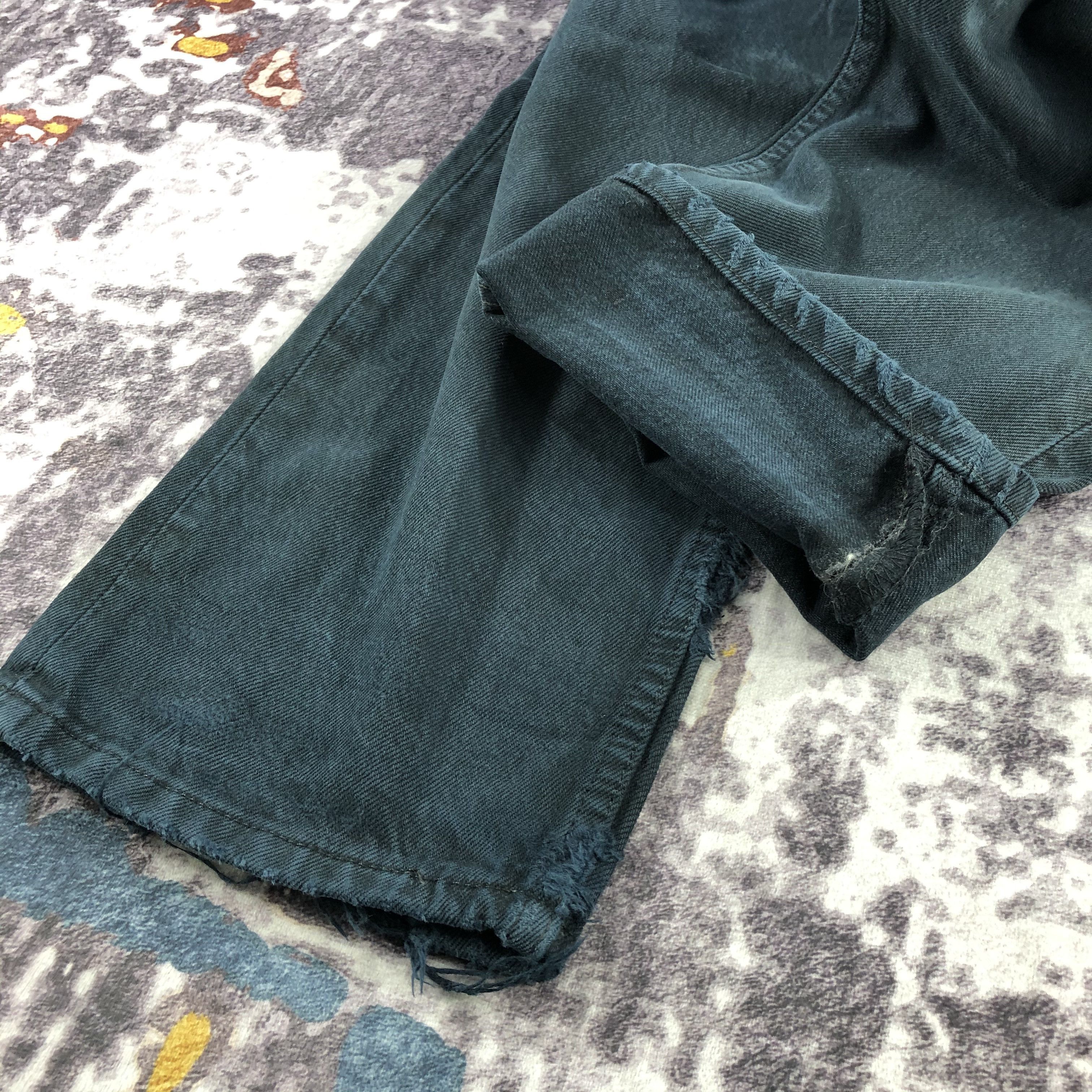 Levi's × Vintage Vintage 90s Levis 501 Earth Tone Jeans-JM2271 Size US 31 - 7 Thumbnail