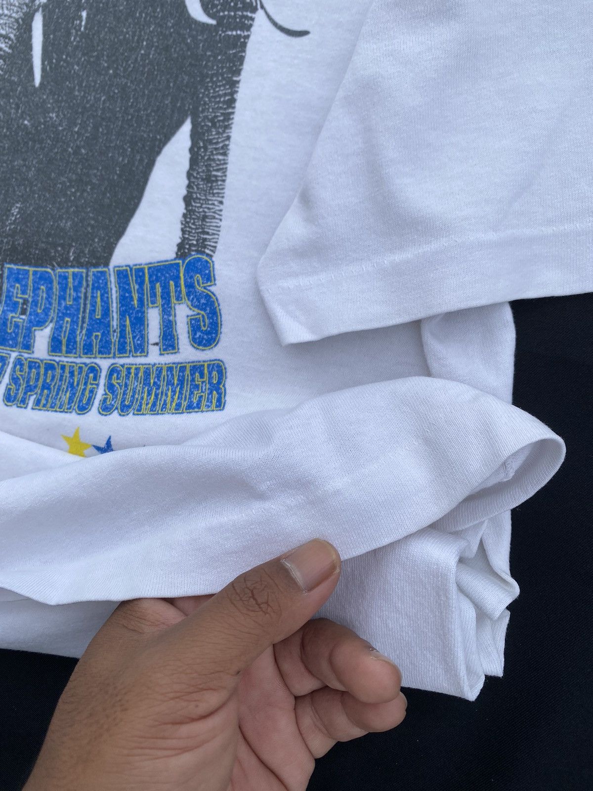 Jun Takahashi SS97 Undercover Jun Takahashi “Echo of the Elephants” Tee Size US L / EU 52-54 / 3 - 19 Thumbnail