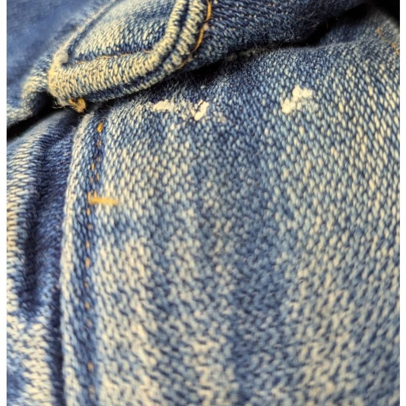 Pointer × TW Steel × Vintage Vintage Steel Made in the USA blanket lined denim jacket Size US S / EU 44-46 / 1 - 7 Thumbnail