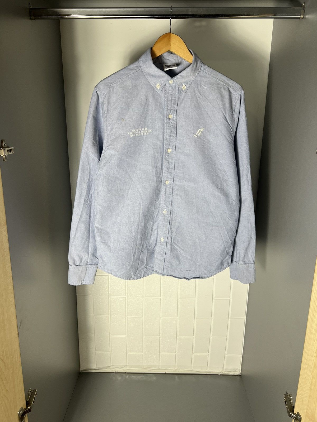 Billionaire Boys Club VINTAGE BILLIONAIRE BOYS CLUB CLASSIC DESIGNER SHIRT CASUAL Size US M / EU 48-50 / 2 - 2 Thumbnail