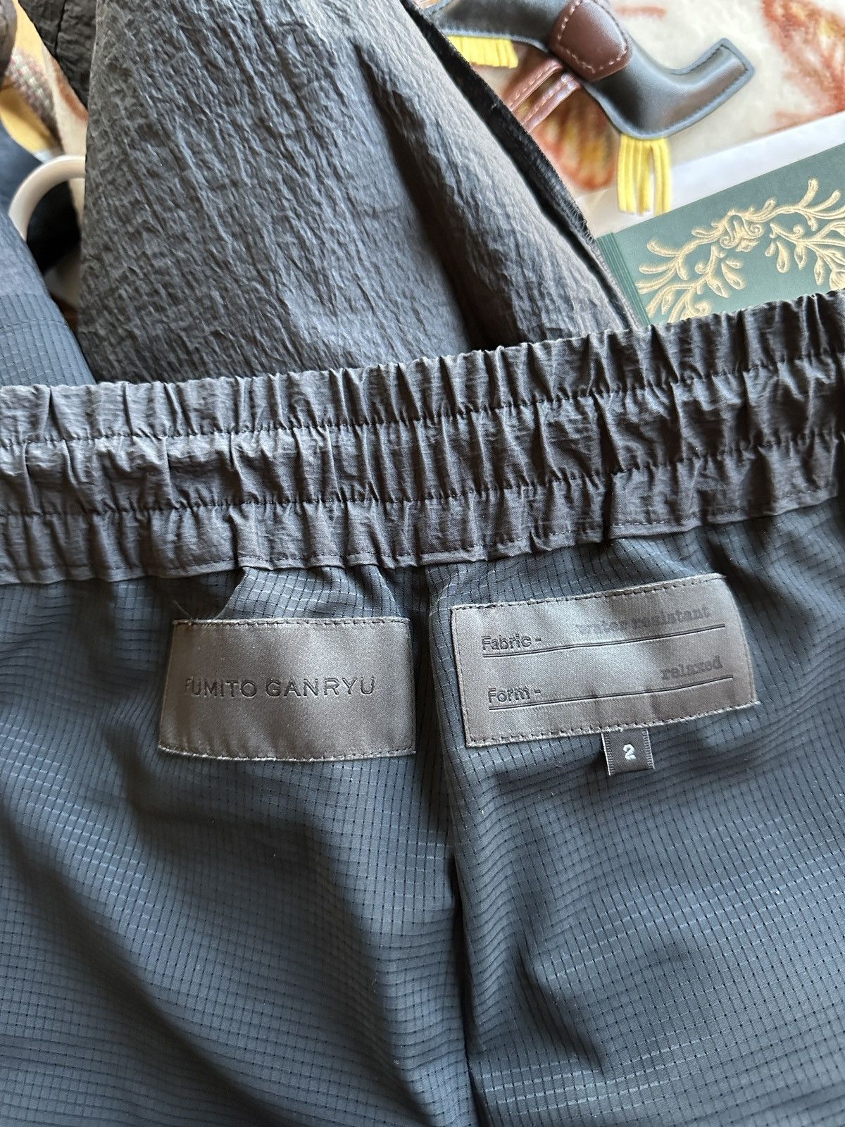 Fumito Ganryu Waterproof Relaxed Pants Size US 32 / EU 48 - 5 Thumbnail