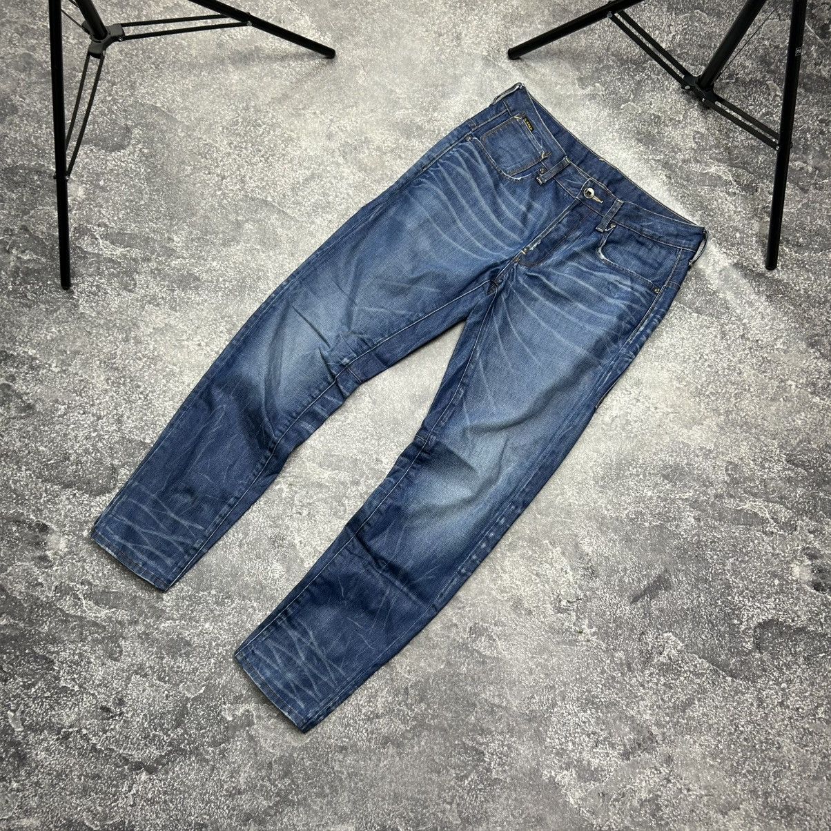 G-Star Mens G-Star Raw Denim Bananas Streetwear opium jeans Size US 32 / EU 48 - 8 Thumbnail