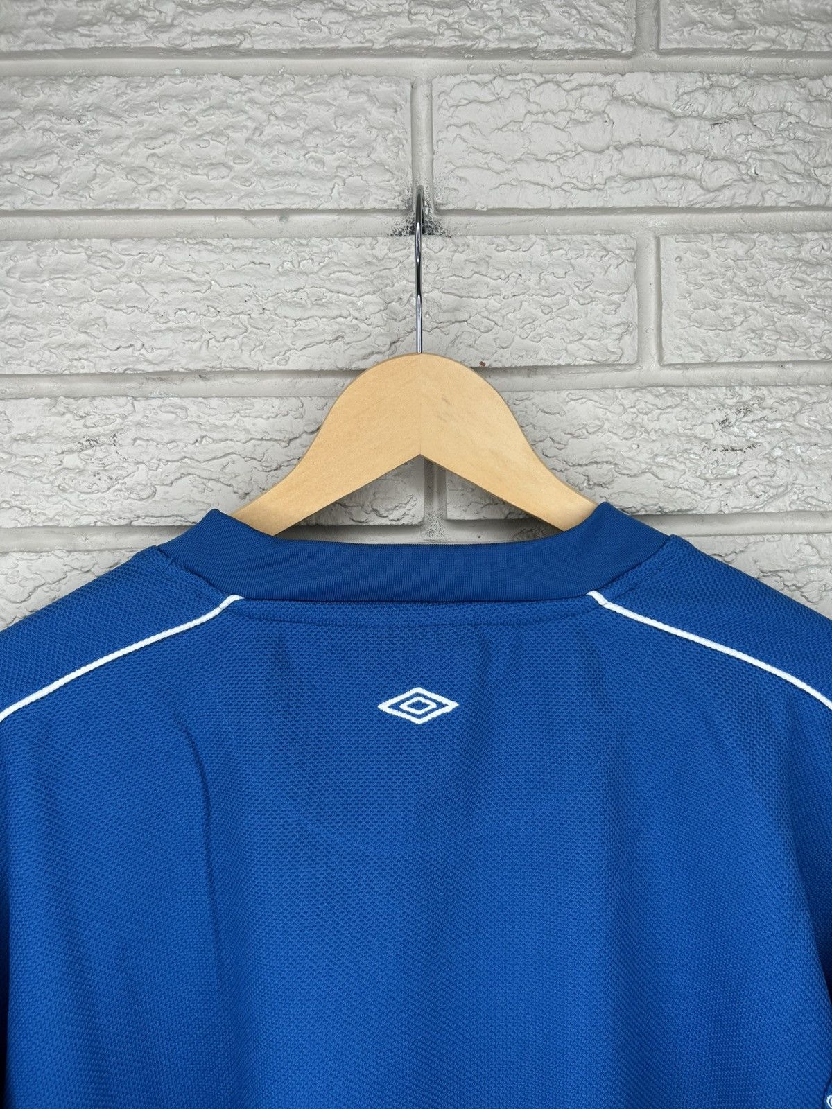 Umbro Vintage 90s Umbro Long Sleeve Jersey Sweater Size US XL / EU 56 / 4 - 9 Thumbnail