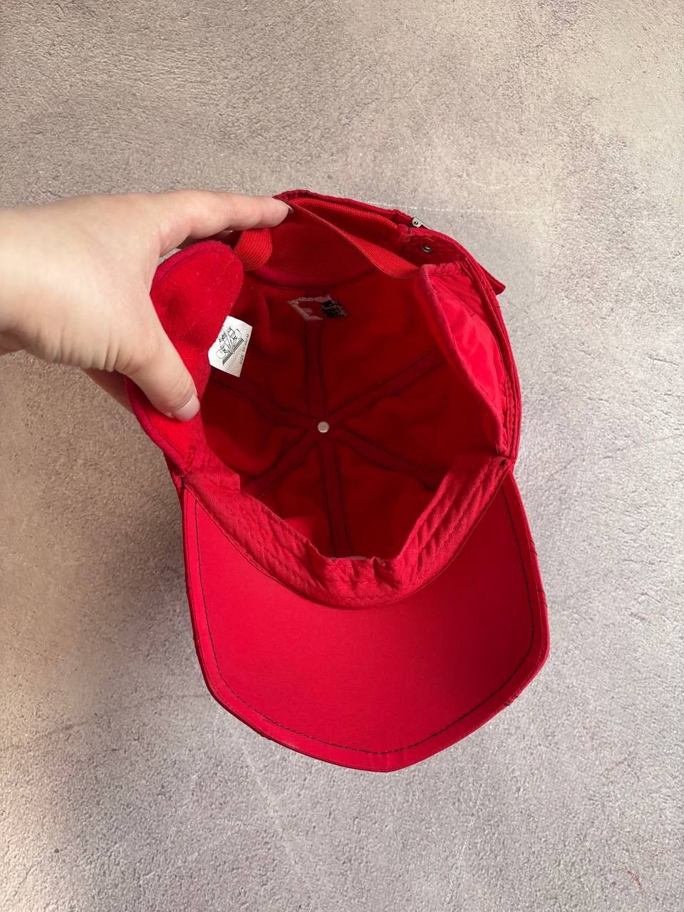 Honda Honda Racing Formula 1 y2k cap hat Size ONE SIZE - 14 Thumbnail