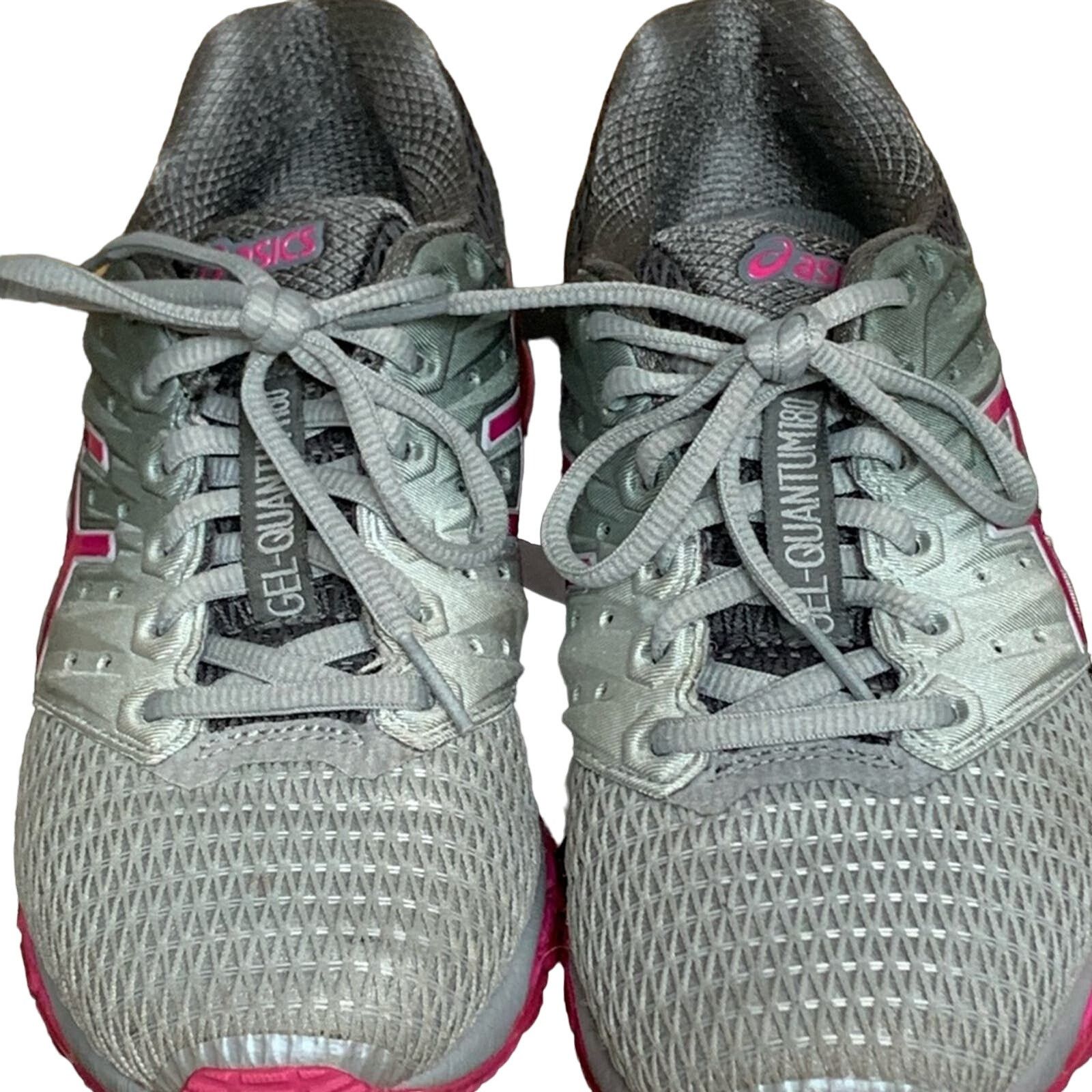 Asics WOMENS ASICS GEL QUANTUM 180 PREMIUM SHOES SIZE 7 LIKE NEW Size US 7 / EU 40 - 5 Thumbnail