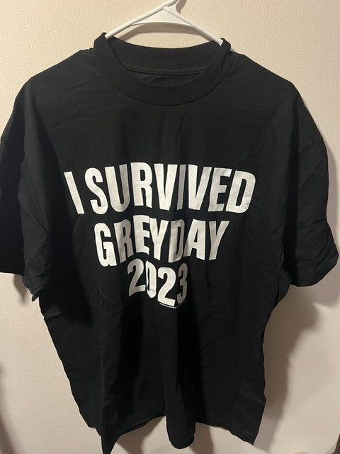Fuck The Population × G59 Records I Survived Greyday 2023 Shirt Size US L / EU 52-54 / 3 - 1 Preview