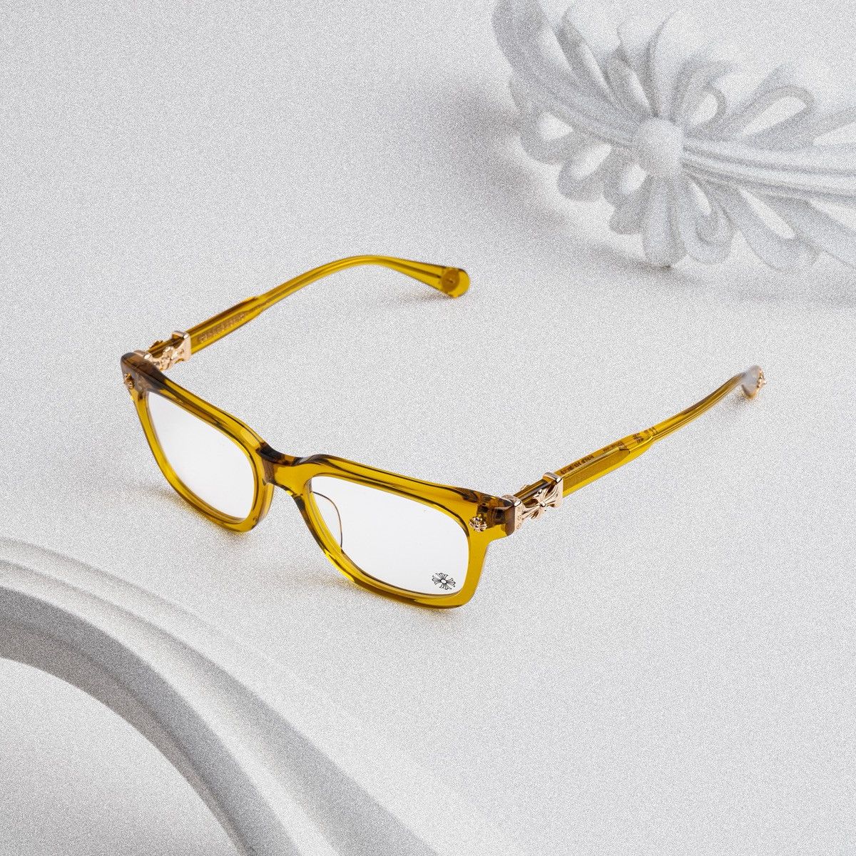 Chrome Hearts CHROME HEARTS COX UCKER MALT GLASSES Size ONE SIZE - 2 Thumbnail
