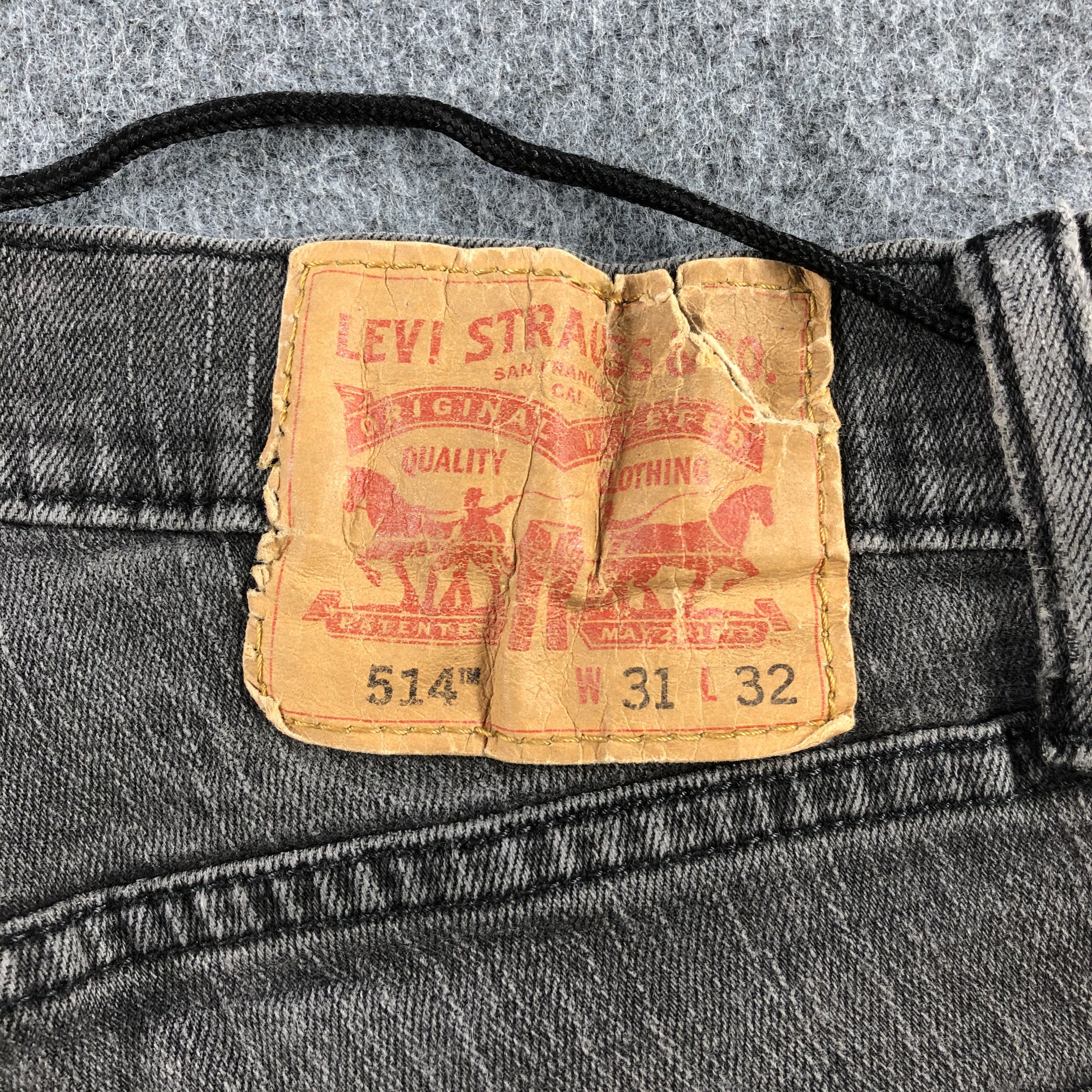 Levi's Vintage Levis 514 Earth Tone Jeans-J2015 Size US 31 - 5 Thumbnail