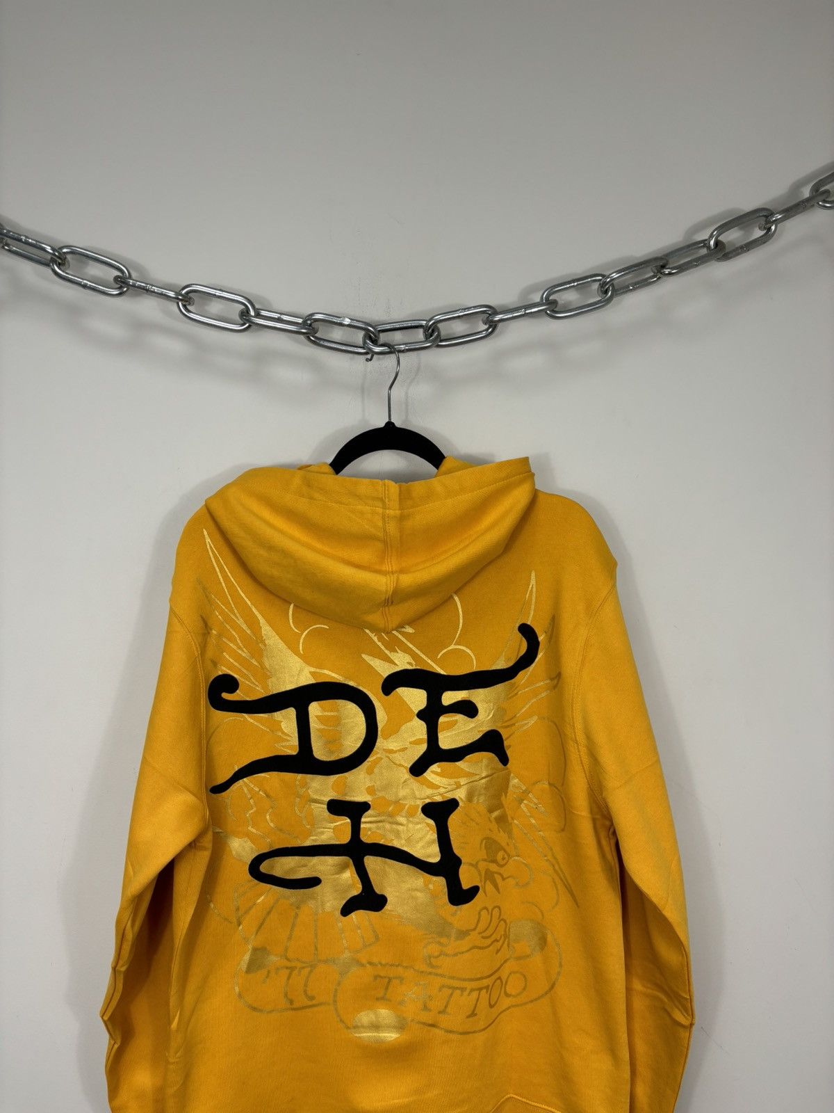 Christian Audigier Ed Hardy Black Panther Logo NEW Hype Y2K Hoodie Size US M / EU 48-50 / 2 - 17 Thumbnail
