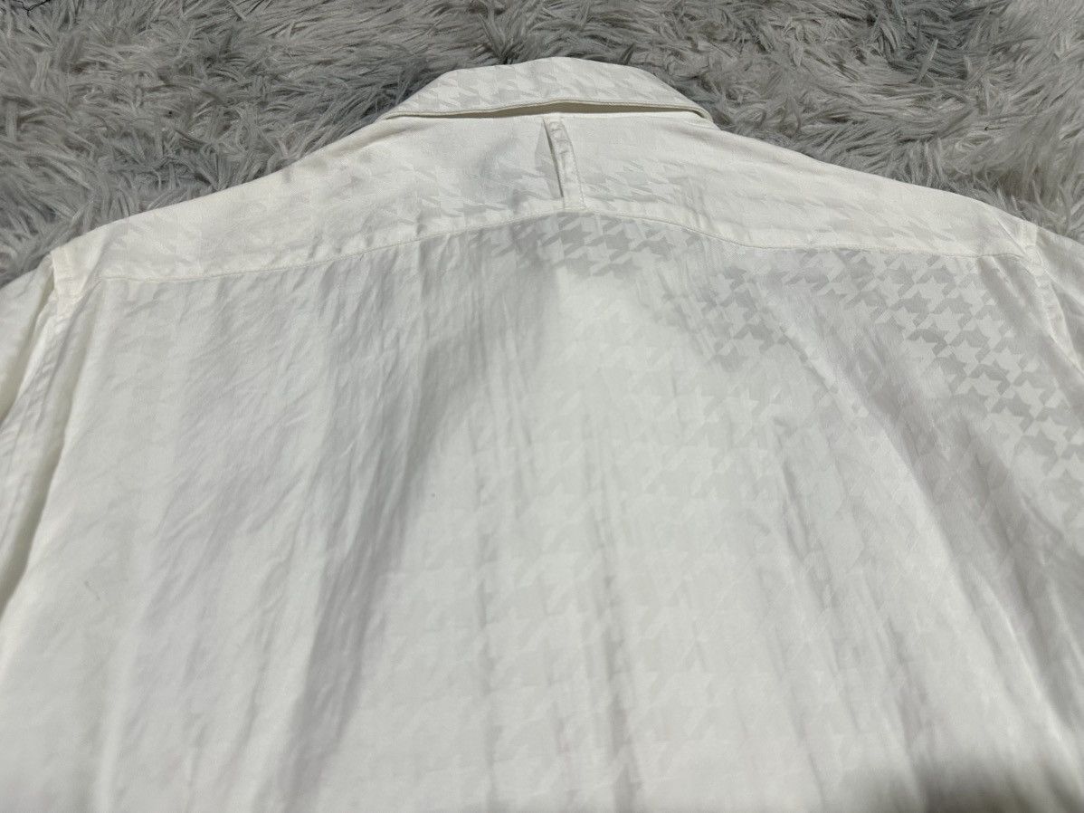 Tete Homme 🔥Vintage Tete Homme Houndstooth Shirt Size US M / EU 48-50 / 2 - 9 Thumbnail
