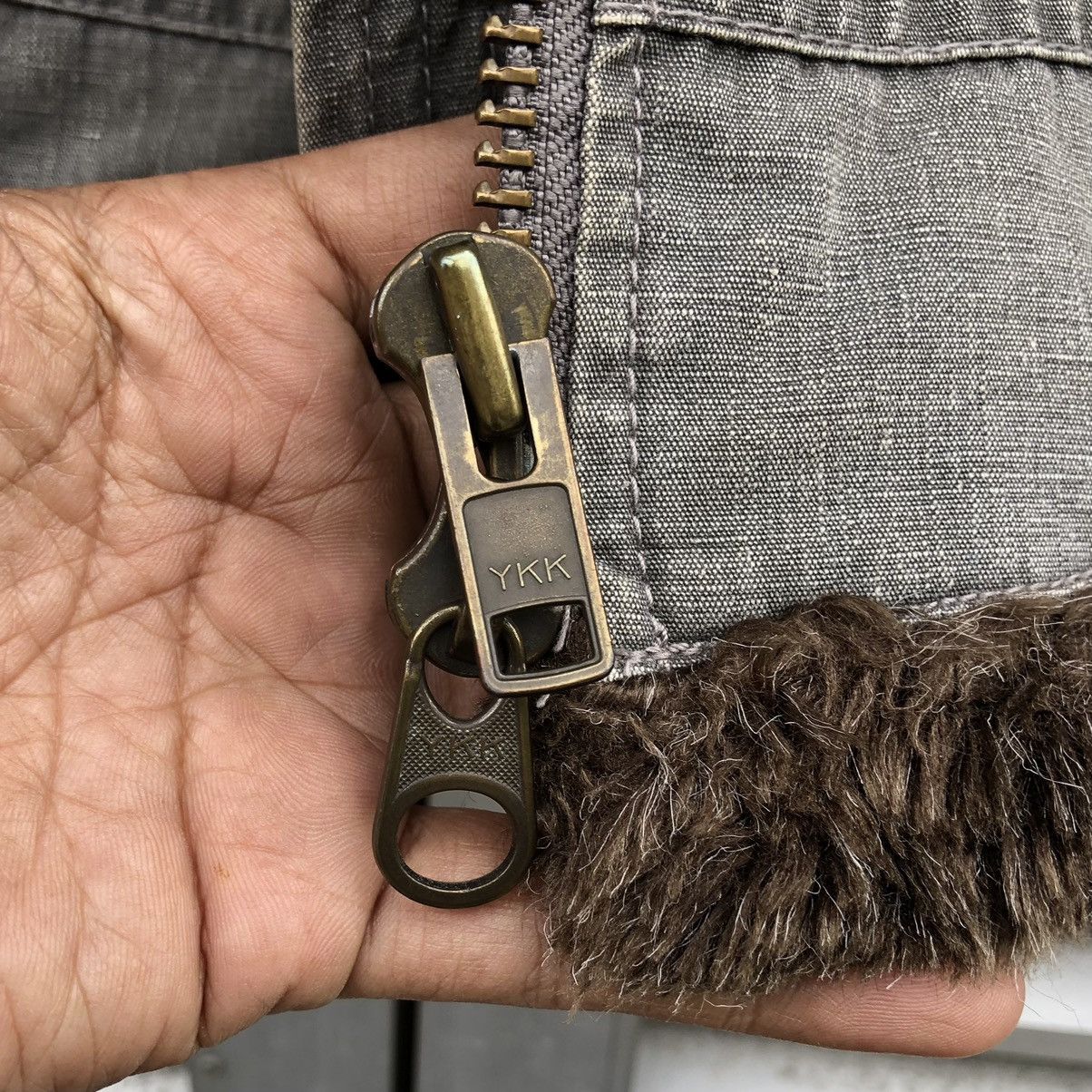 Johnbull Vintage 90s John Bull Kojima Japan B-3 Jacket B3 Shearling Size US S / EU 44-46 / 1 - 12 Thumbnail