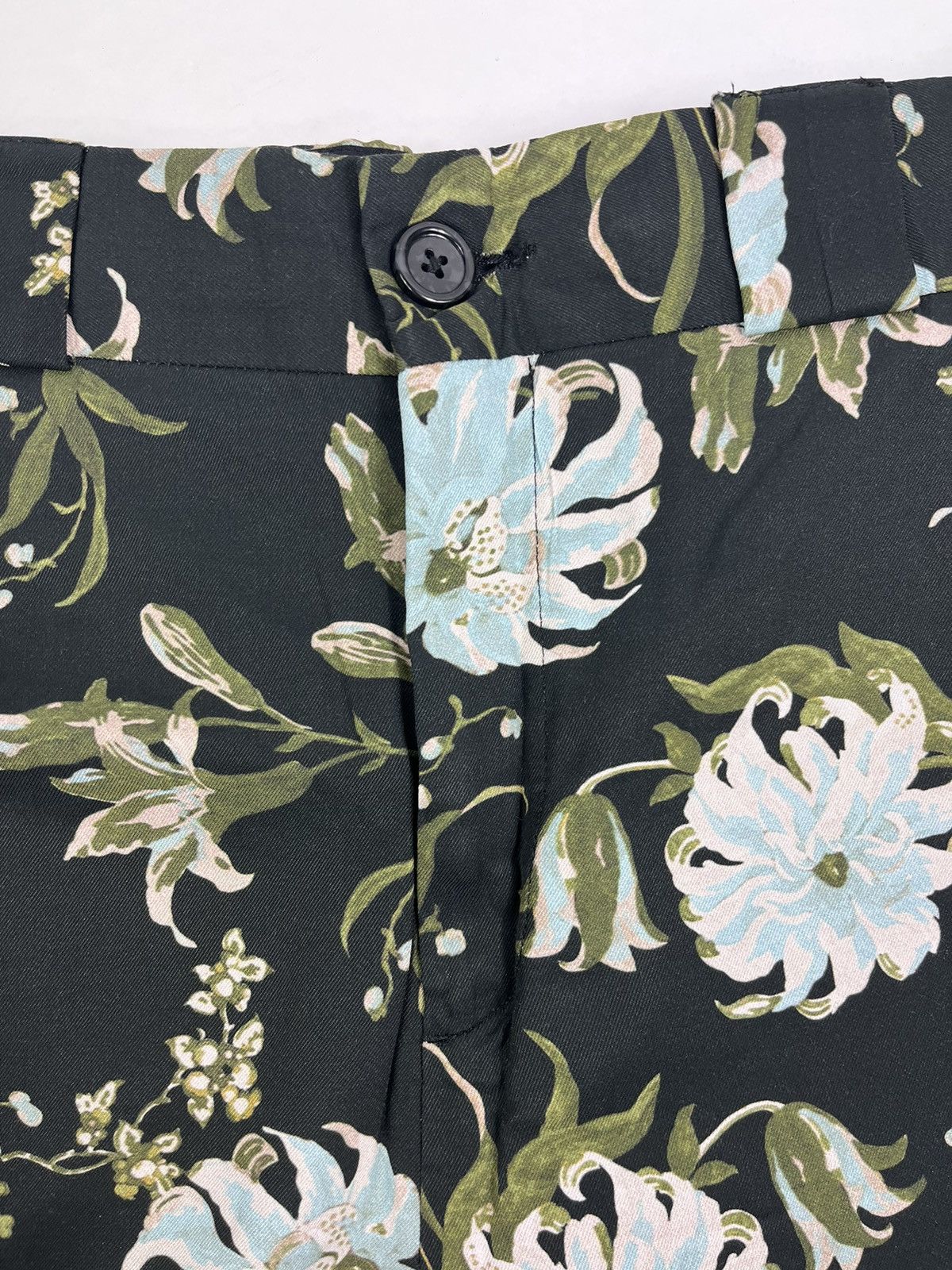 Erdem FLOWER PRINT PIJAMA PANTS Size US 36 / EU 52 - 4 Thumbnail