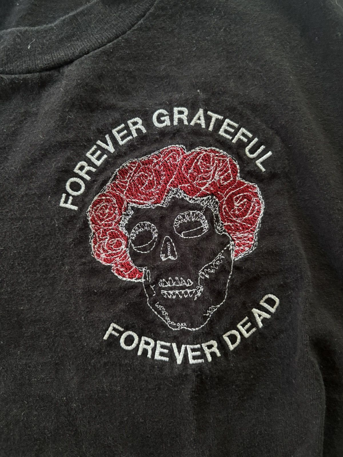 Grateful Dead Petrified Good “Forever” tee 💀 🌹 Size US L / EU 52-54 / 3 - 3 Thumbnail