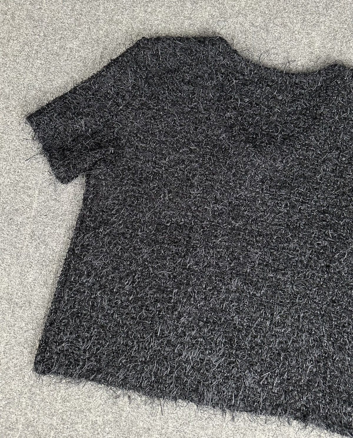 Chanel Chanel - Karl Lagerfeld S/S99 Glitter Camisole Knit Blouse Size S / US 4 / IT 40 - 8 Thumbnail