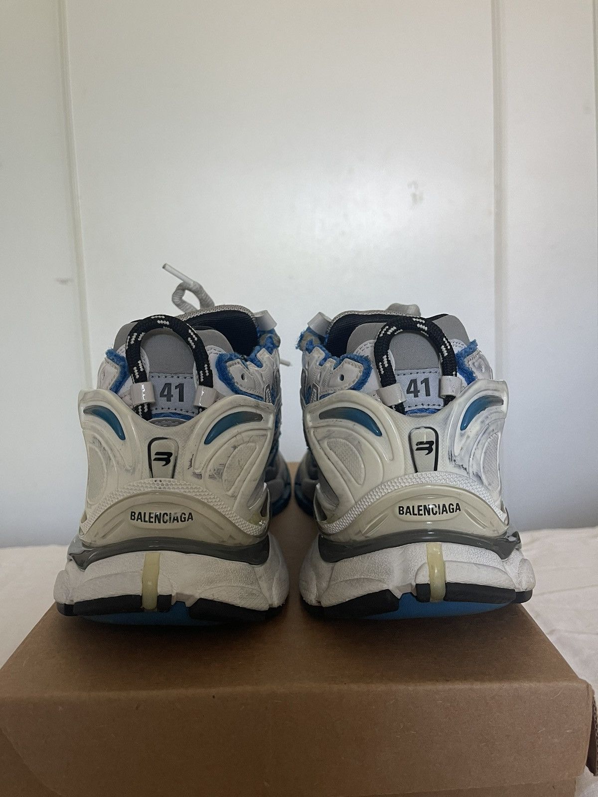 Balenciaga Balenciaga Runner Size US 8.5 / EU 41-42 - 5 Thumbnail