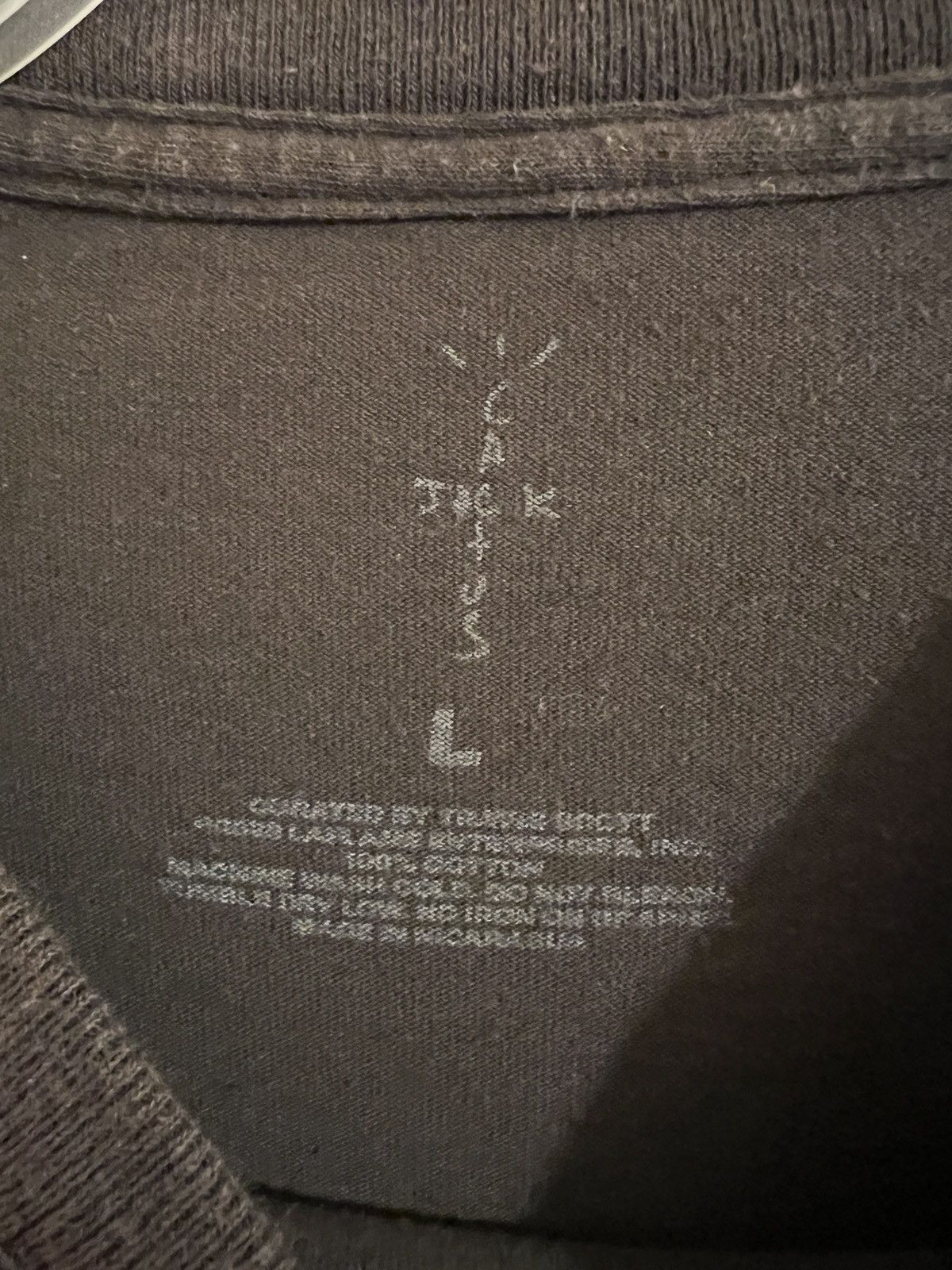 Travis Scott Travis Scott Fortnite astronomical pickaxe Tee Size US L / EU 52-54 / 3 - 3 Thumbnail