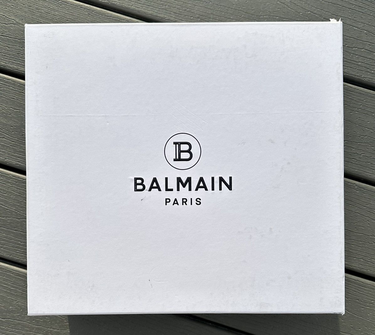 Balmain Balmain Paris Ranger Ankle Boot Charlie Army Womens (Size 9) Size US 9 / IT 39 - 10 Thumbnail