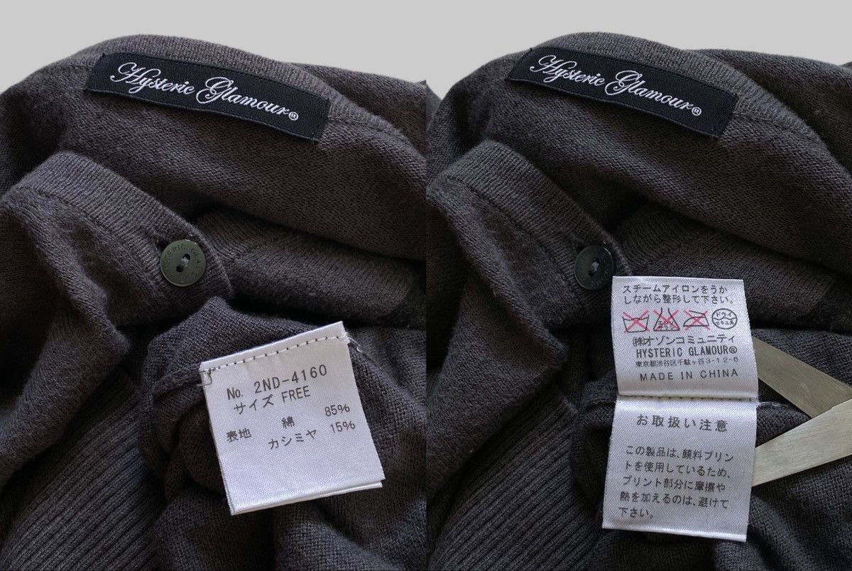Hysteric Glamour Vintage Hysteric Glamour “Endless Party” Graphic Cardigans Size S / US 4 / IT 40 - 4 Thumbnail