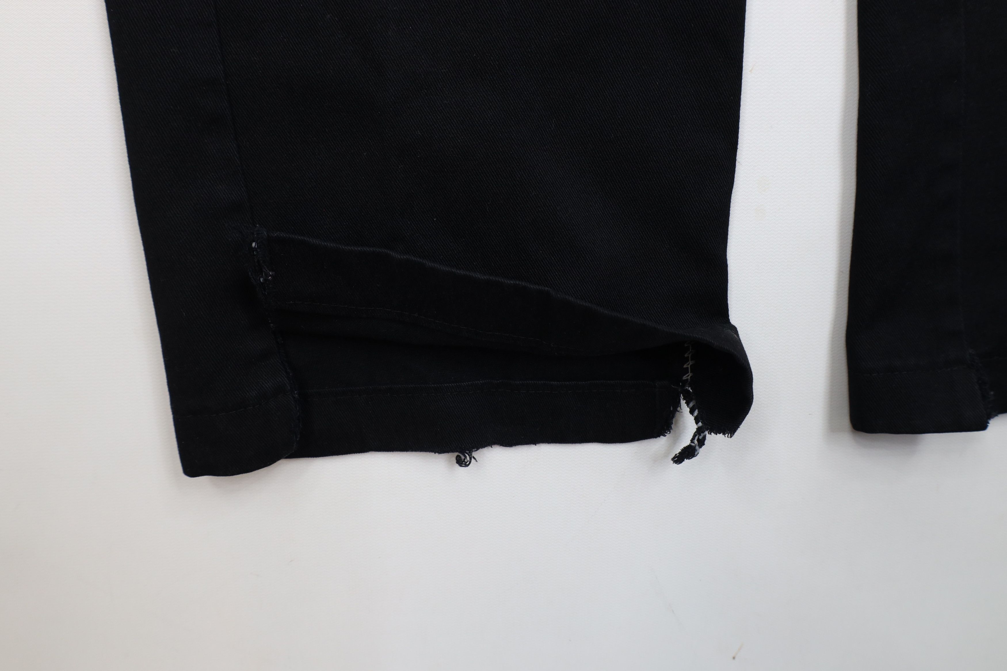 Dickies × Vintage Vintage Dickies Workwear Mechanic Wide Leg Pants Black Size US 34 / EU 50 - 5 Thumbnail