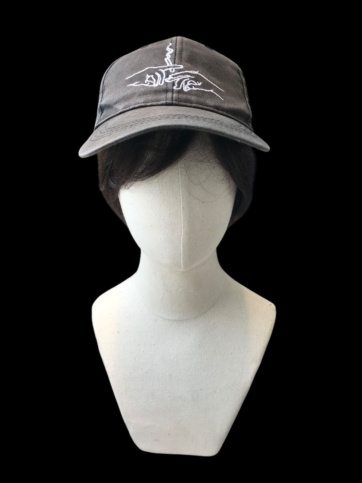 Vintage 🍁WEED THE ONLY THING PEOPLE SHARE CAP HAT Size ONE SIZE - 1 Thumbnail