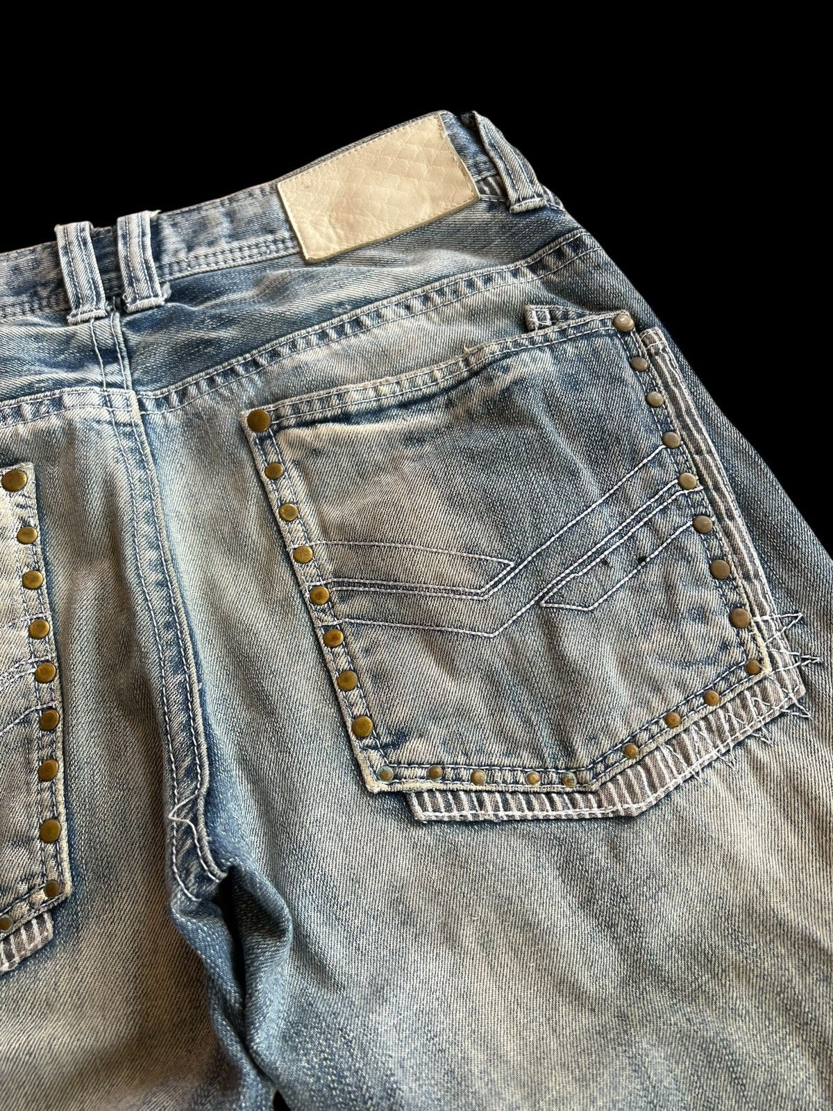 Japanese Brand Vintage Karl Kani Distress Faded Jean Size US 32 / EU 48 - 17 Thumbnail