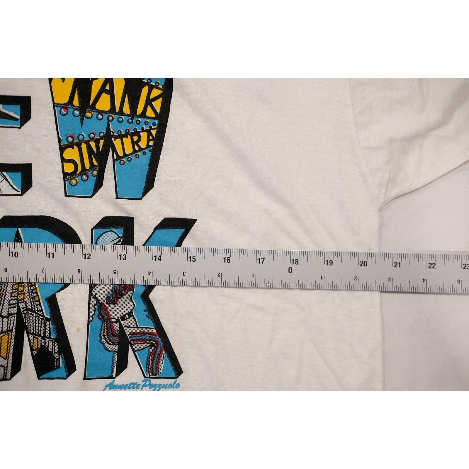 Other Vintage 90s Frank Sinatra New York Art Liberty Graphic Shirt Size US L / EU 52-54 / 3 - 8 Thumbnail